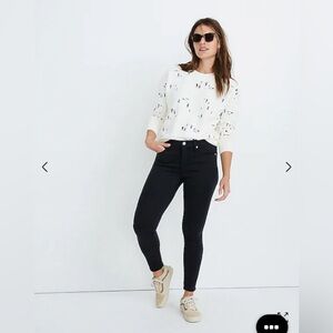 Madewell 9" high-rise skinny